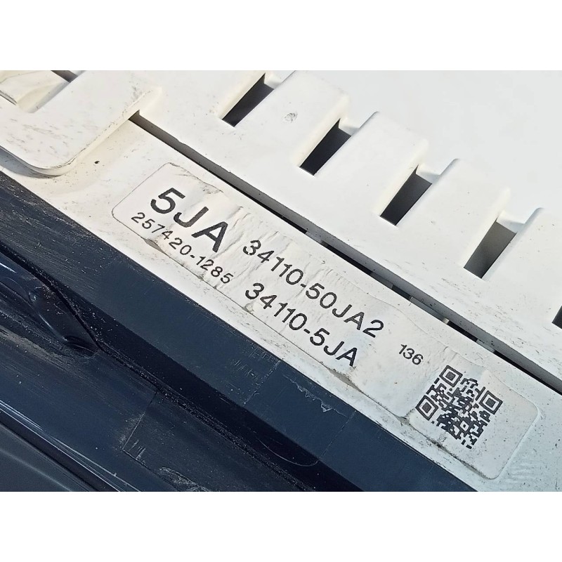 Recambio de cuadro instrumentos para suzuki grand vitara 5 puertas sq (ft) 2.0 td xl-7 dlx referencia OEM IAM 3411050JA2  E3-B4-