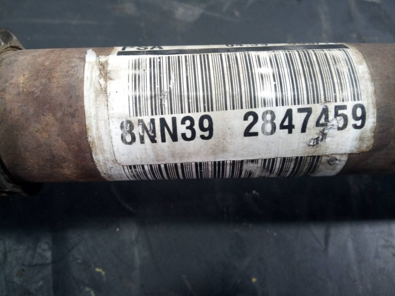 Recambio de transmision delantera izquierda para citroën berlingo station wagon attraction referencia OEM IAM 9660782780  P1-B6-