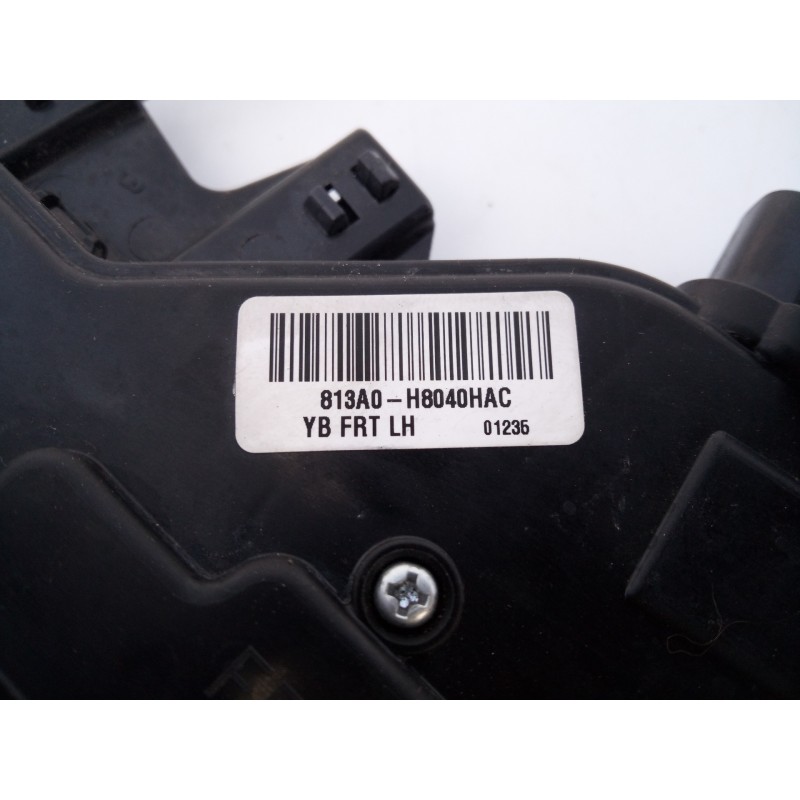 Recambio de cerradura puerta delantera izquierda para kia rio (yb) concept referencia OEM IAM 813A0H8040  E2-B5-40-2