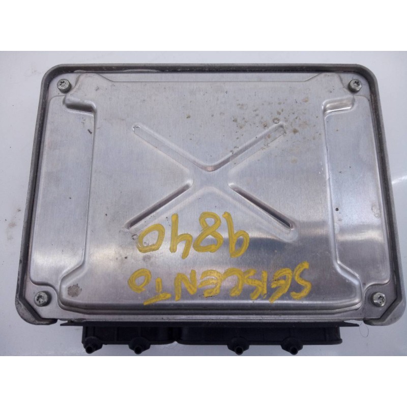 Recambio de centralita motor uce para fiat seicento (187) l.e. michael schumacher wm 2000 referencia OEM IAM 51819338 6160062708