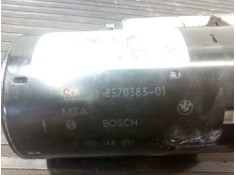 Recambio de motor arranque para bmw serie 5 lim. (f10) 520d referencia OEM IAM 1241857038301 0001148010 P3-A10-7-3 2