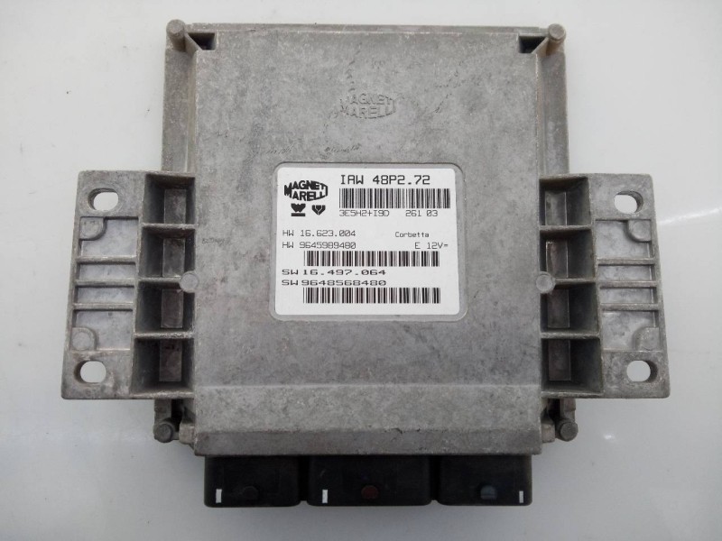 Recambio de centralita motor uce para citroën c3 1.1 audace referencia OEM IAM 9645989480  E3-B2-23-3
