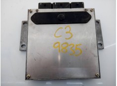 Recambio de centralita motor uce para citroën c3 1.1 audace referencia OEM IAM 9645989480  E3-B2-23-3 2