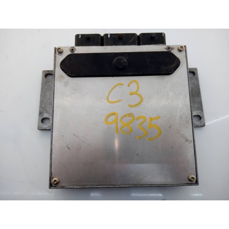 Recambio de centralita motor uce para citroën c3 1.1 audace referencia OEM IAM 9645989480  E3-B2-23-3