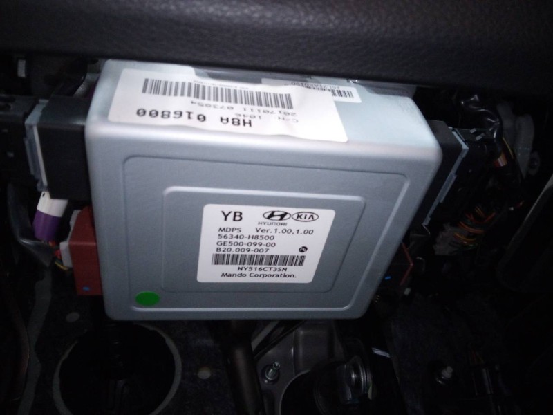 Recambio de columna direccion para kia rio (yb) concept referencia OEM IAM 56340H8500  