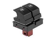 Recambio de mando elevalunas delantero izquierdo para skoda octavia berlina (1z3) referencia OEM IAM SKO28260 NUEVO T2-4-B6-3 2