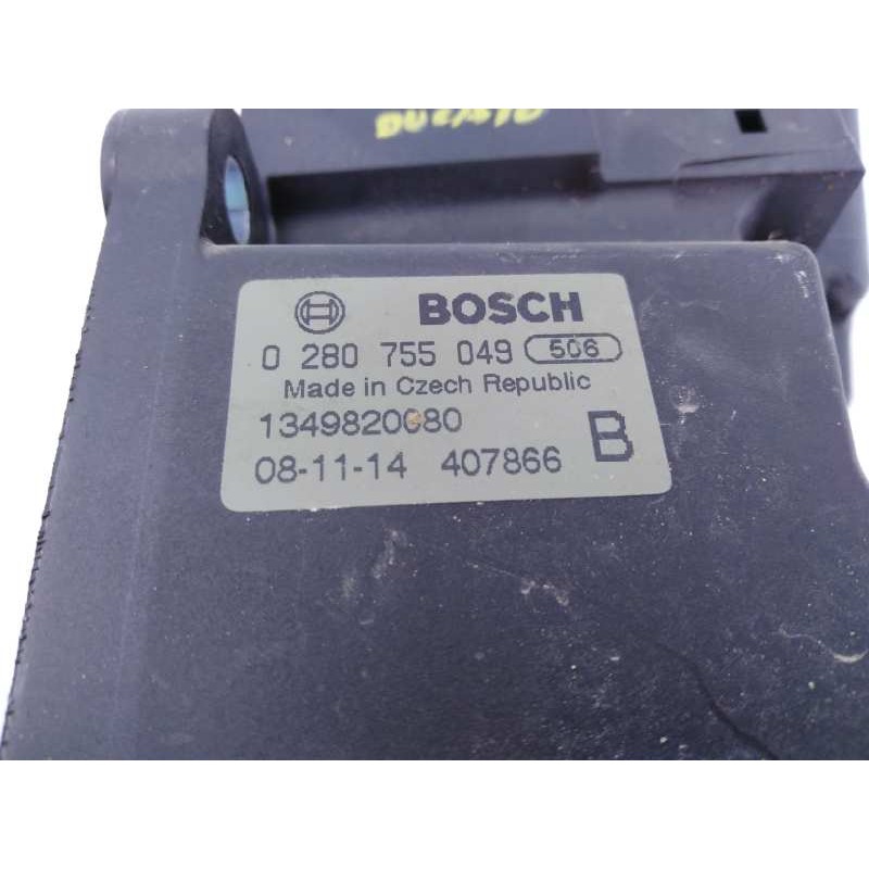 Recambio de pedal acelerador para fiat ducato caja cerrada 33 (06.2006 =>) l2h1 100 multijet referencia OEM IAM 0280755049506 13
