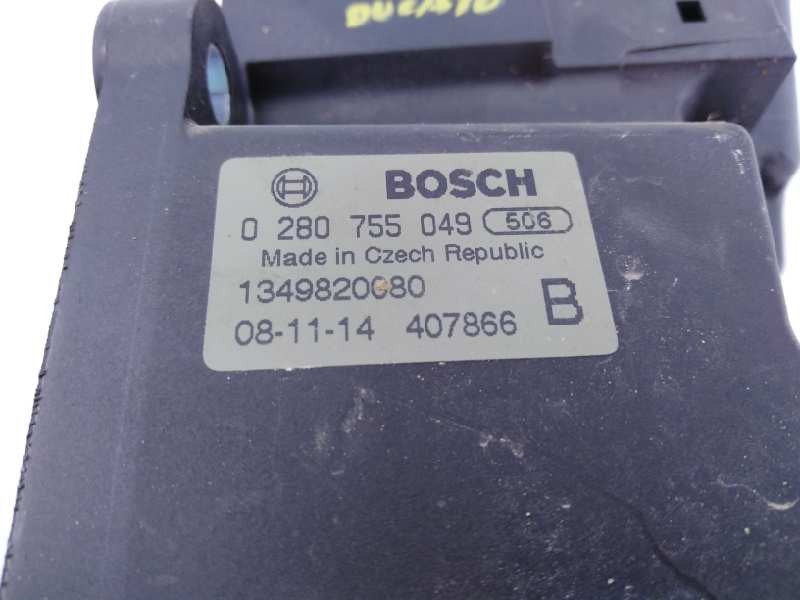 Recambio de pedal acelerador para fiat ducato caja cerrada 33 (06.2006 =>) l2h1 100 multijet referencia OEM IAM 0280755049506 13