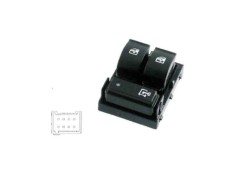 Recambio de mando elevalunas delantero izquierdo para fiat ducato combi 30 (09.2006 =>) referencia OEM IAM PSA4762 NUEVO T2-6-A7