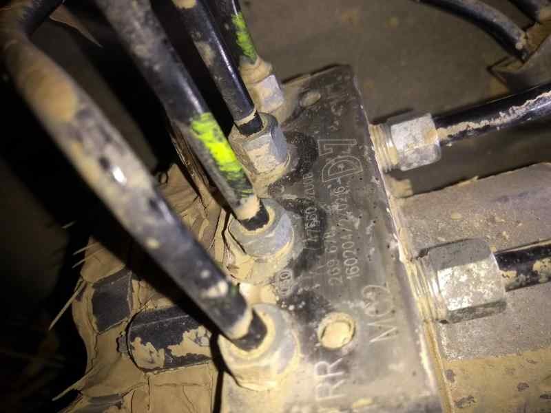 Recambio de abs para nissan pulsar (c13) acenta referencia OEM IAM 476603ZU0B 269678 