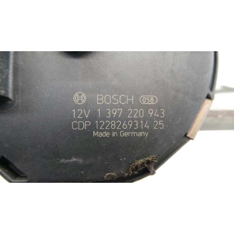 Recambio de motor limpia delantero para bmw serie 5 lim. (f10) 520d referencia OEM IAM 1397220943 122826931425 E1-A3-8-1