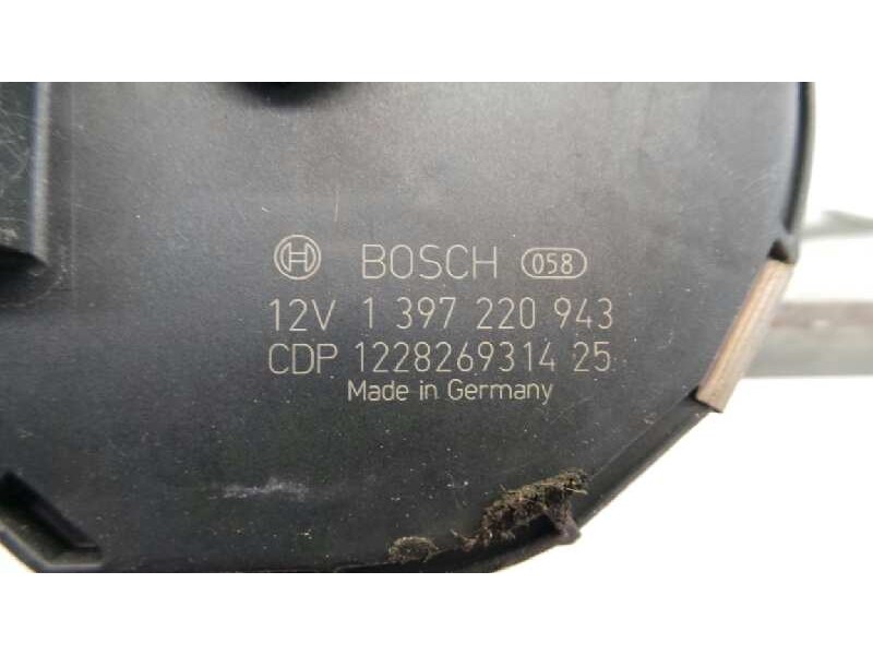 Recambio de motor limpia delantero para bmw serie 5 lim. (f10) 520d referencia OEM IAM 1397220943 122826931425 E1-A3-8-1