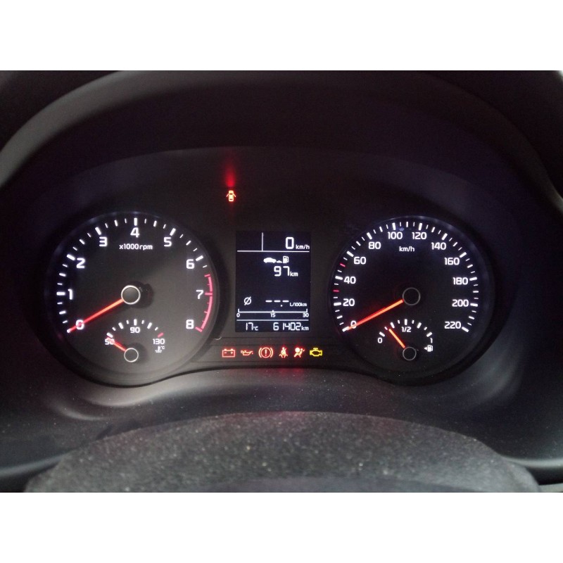 Recambio de cuadro instrumentos para kia rio (yb) concept referencia OEM IAM 94003H8070 170107 E3-A3-24-1