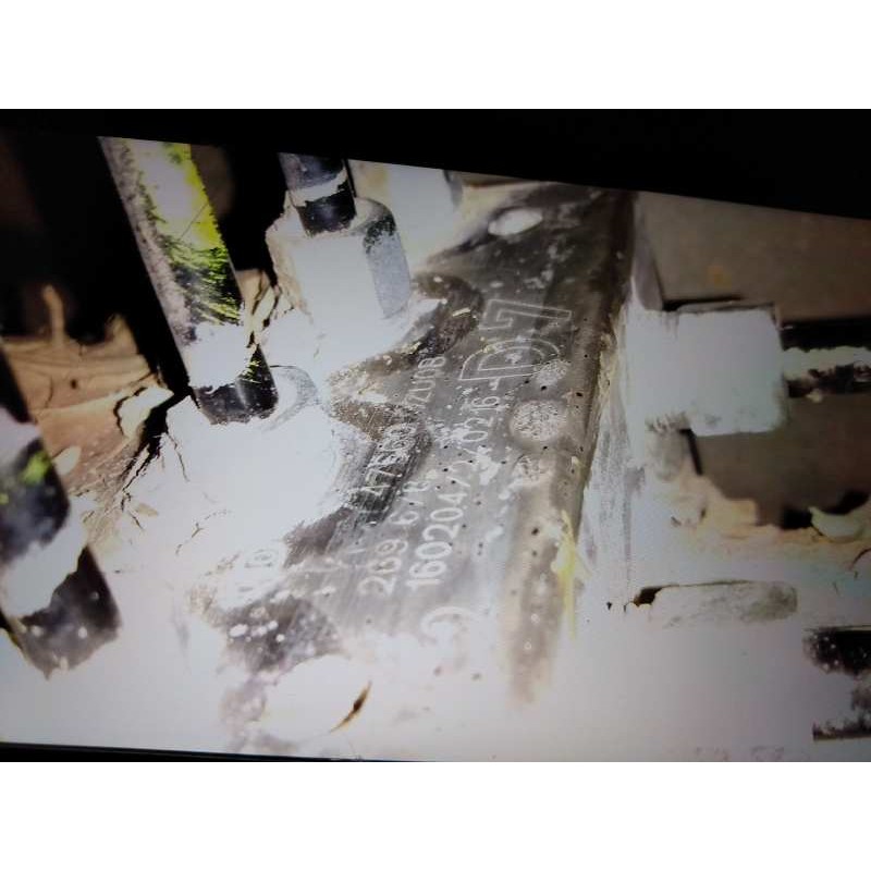 Recambio de abs para nissan pulsar (c13) acenta referencia OEM IAM 476603ZU0B 269678 