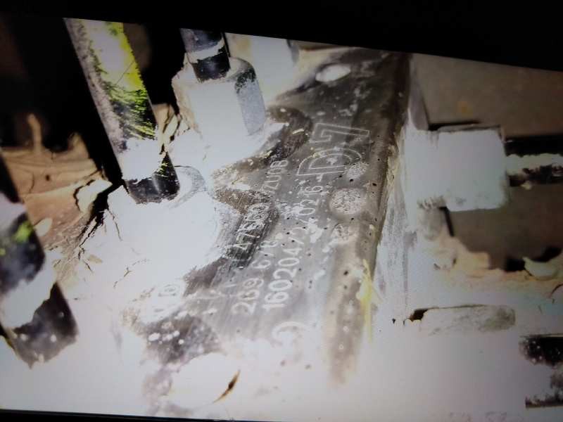 Recambio de abs para nissan pulsar (c13) acenta referencia OEM IAM 476603ZU0B 269678 