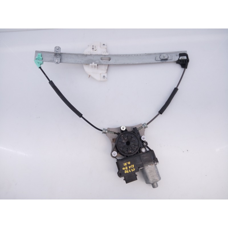 Recambio de elevalunas delantero izquierdo para kia rio (yb) concept referencia OEM IAM   E2-B5-55-1