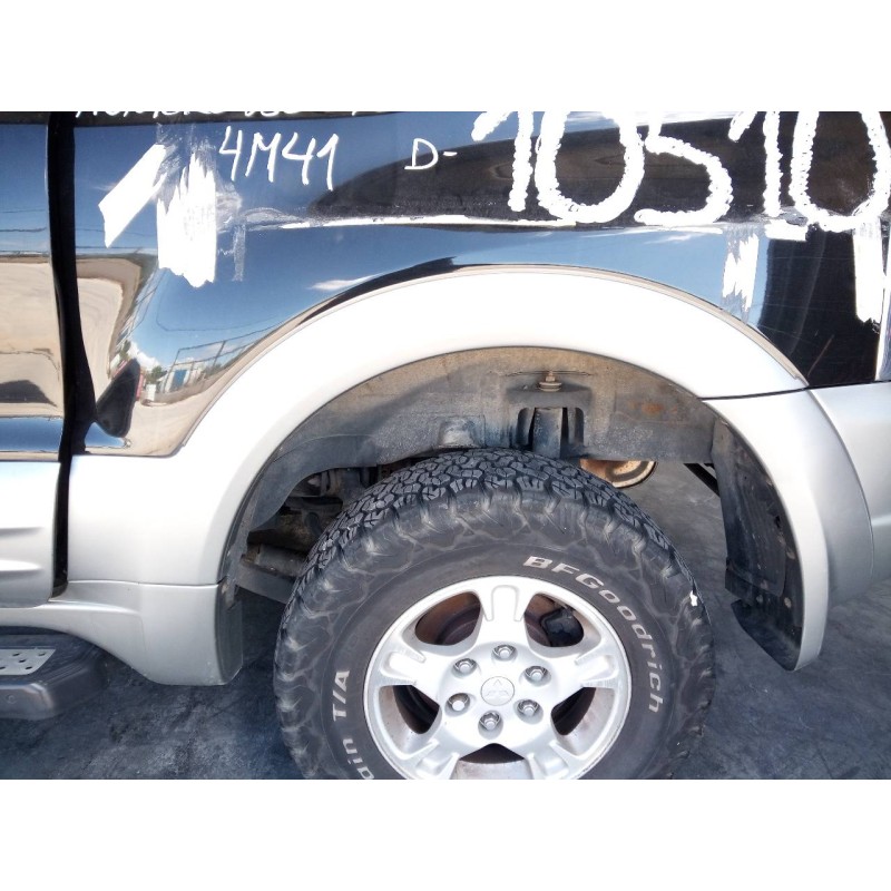 Recambio de aletin trasero izquierdo para mitsubishi montero (v60/v70) 3.2 di-d intense (3-ptas.) referencia OEM IAM   