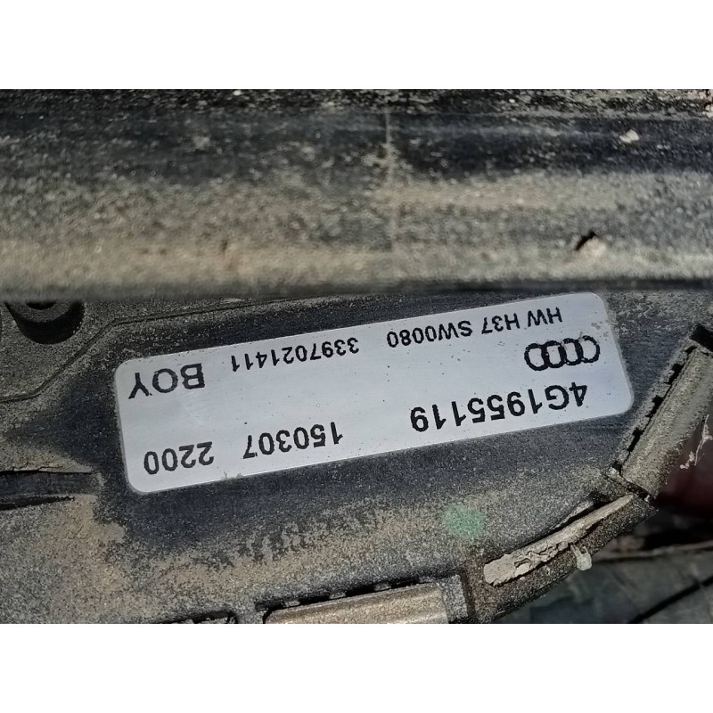 Recambio de motor limpia delantero para audi a7 sportback (4gf) 3.0 tdi quattro referencia OEM IAM 4G1955119  