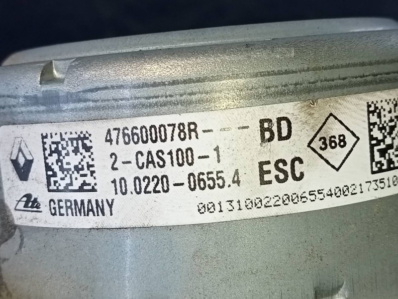 Recambio de abs para dacia lodgy ambiance referencia OEM IAM 476600078R  P3-B8-29-1