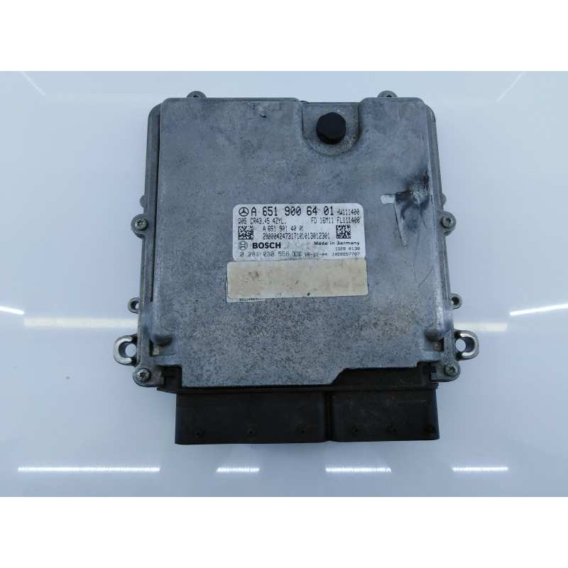 Recambio de centralita motor uce para mercedes-benz clase glc (w253) glc 220 d 4matic referencia OEM IAM A6519006401 A6519014001