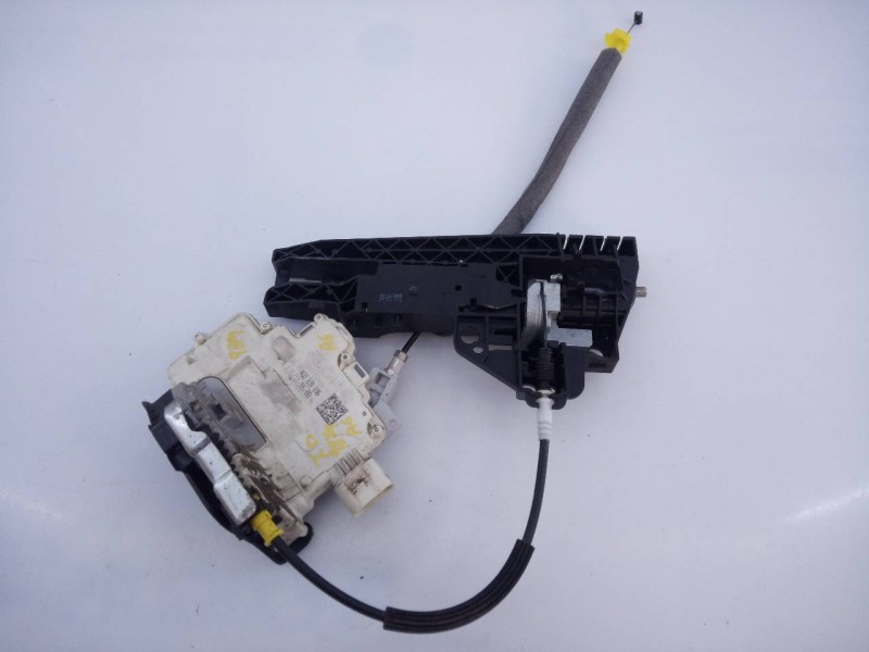 Recambio de cerradura puerta trasera derecha para audi a6 allroad quattro (4gh) 3.0 tdi referencia OEM IAM 4G0839016  E1-B6-20-1