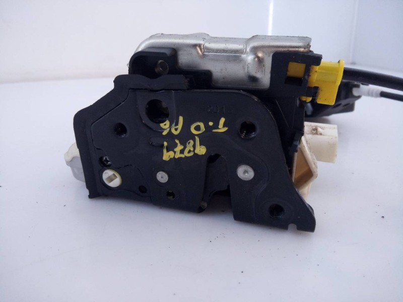 Recambio de cerradura puerta trasera derecha para audi a6 allroad quattro (4gh) 3.0 tdi referencia OEM IAM 4G0839016  E1-B6-20-1