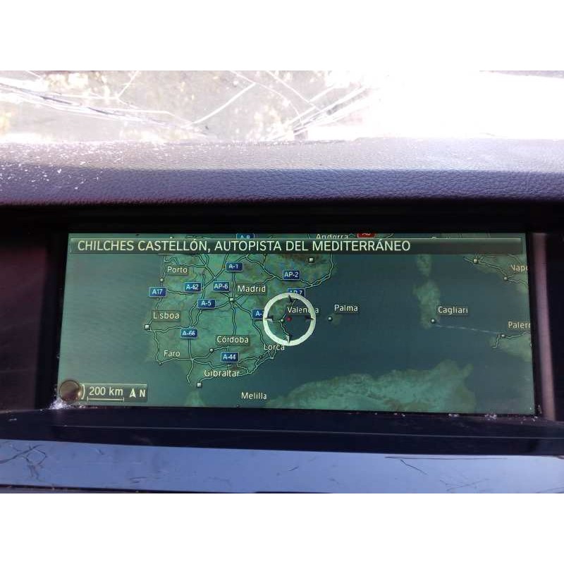 Recambio de sistema navegacion gps para bmw serie 5 lim. (f10) 520d referencia OEM IAM 6582928669901 6512929035601 E3-A2-34-3