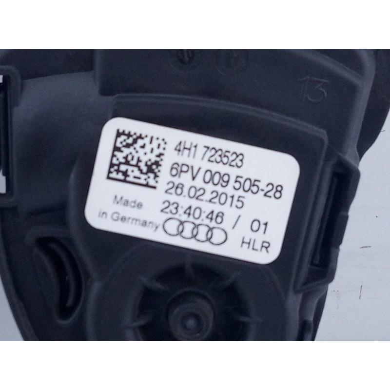 Recambio de pedal acelerador para audi a7 sportback (4gf) 3.0 tdi quattro referencia OEM IAM 4H723523  E2-A1-23-2