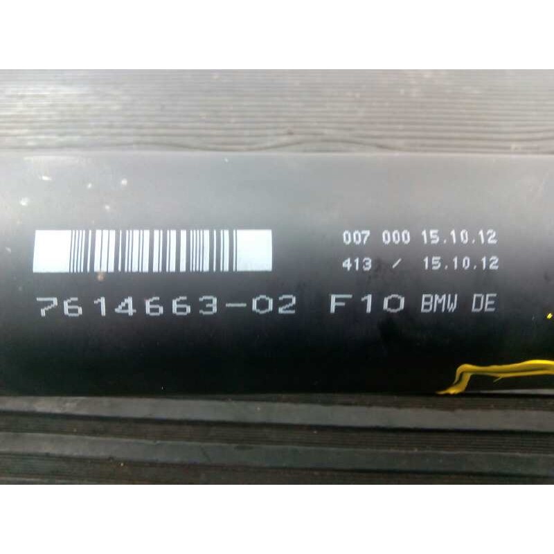 Recambio de transmision central para bmw serie 5 lim. (f10) 520d referencia OEM IAM 761466302  P1-A1-11