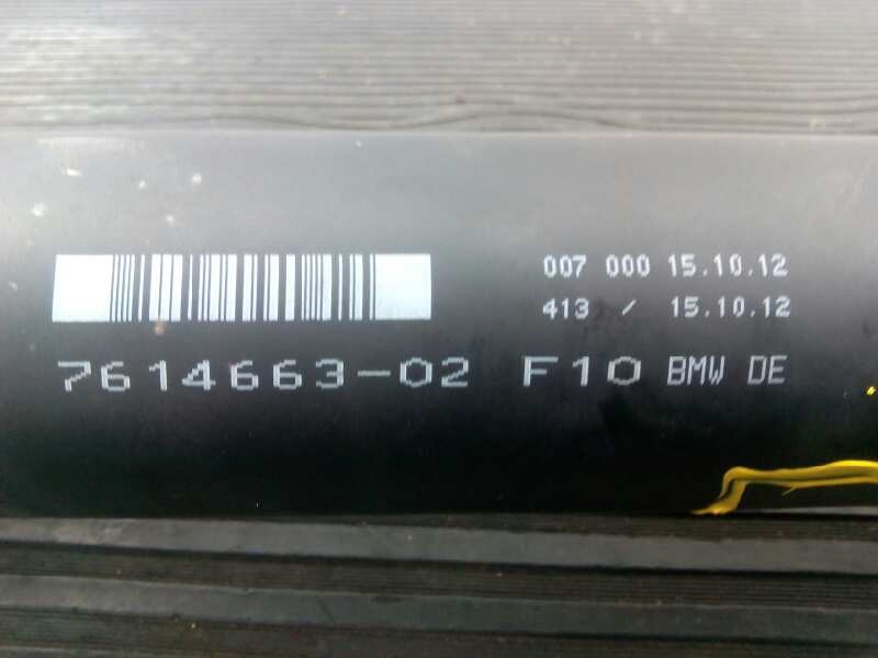 Recambio de transmision central para bmw serie 5 lim. (f10) 520d referencia OEM IAM 761466302  P1-A1-11