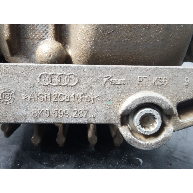 Recambio de diferencial trasero para audi a6 allroad quattro (4gh) 3.0 tdi referencia OEM IAM 0AR525083C 8K0599287J P1-A5-30