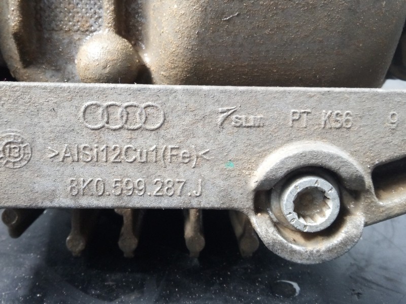 Recambio de diferencial trasero para audi a6 allroad quattro (4gh) 3.0 tdi referencia OEM IAM 0AR525083C 8K0599287J P1-A5-30