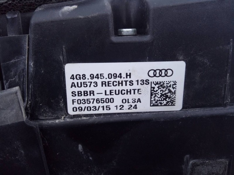 Recambio de piloto trasero derecho porton para audi a7 sportback (4gf) 3.0 tdi quattro referencia OEM IAM 4G8945094H  E1-B6-39-1