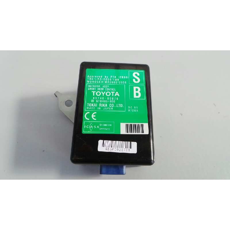 Recambio de modulo electronico para toyota land cruiser (j15) executive referencia OEM IAM 8974060070  E3-B2-3-2