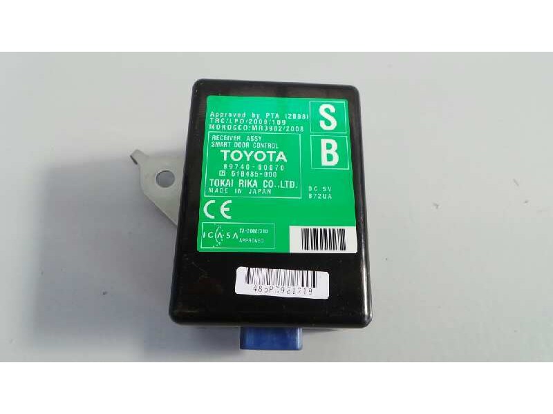 Recambio de modulo electronico para toyota land cruiser (j15) executive referencia OEM IAM 8974060070  E3-B2-3-2