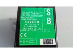 Recambio de modulo electronico para toyota land cruiser (j15) executive referencia OEM IAM 8974060070  E3-B2-3-2 2
