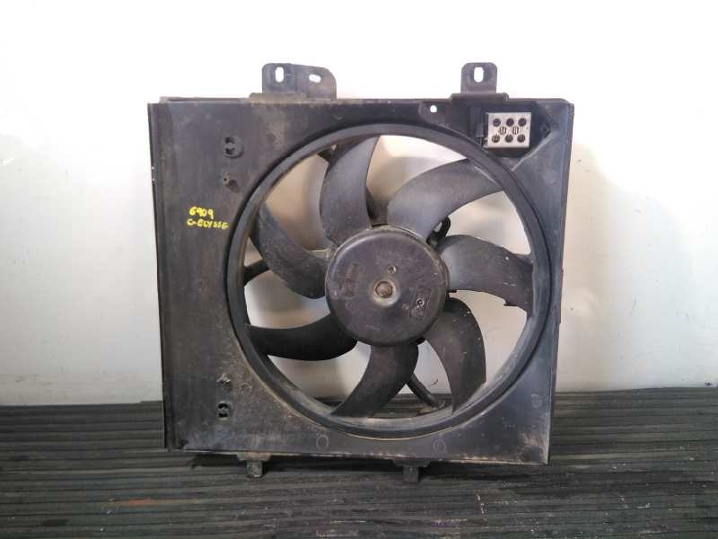 Recambio de electroventilador para citroën c-elysée shine referencia OEM IAM 9812028580 FS2056 P2-B7-9