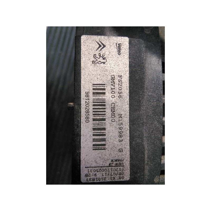 Recambio de electroventilador para citroën c-elysée shine referencia OEM IAM 9812028580 FS2056 P2-B7-9