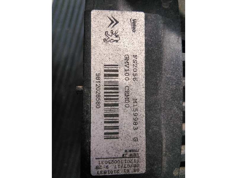 Recambio de electroventilador para citroën c-elysée shine referencia OEM IAM 9812028580 FS2056 P2-B7-9