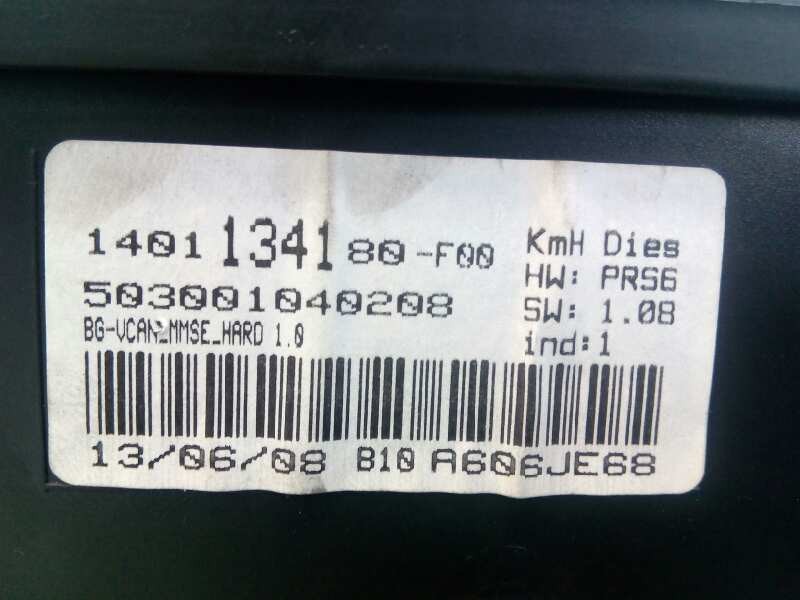 Recambio de cuadro instrumentos para peugeot 807 sr referencia OEM IAM 1401134180  E3-B2-34-4