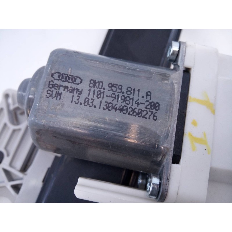 Recambio de elevalunas trasero izquierdo para audi a6 allroad quattro (4gh) 3.0 tdi referencia OEM IAM 8K0959811A  E1-B6-12-1