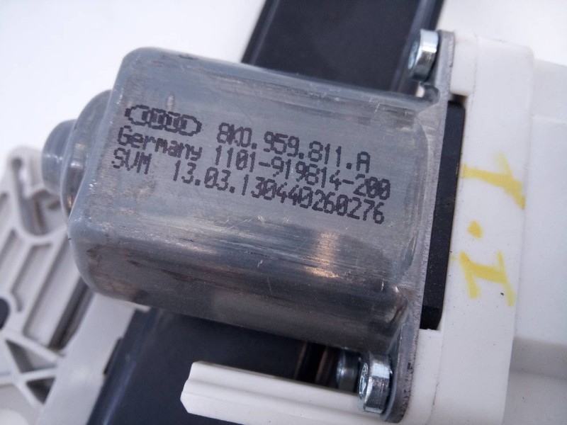 Recambio de elevalunas trasero izquierdo para audi a6 allroad quattro (4gh) 3.0 tdi referencia OEM IAM 8K0959811A  E1-B6-12-1