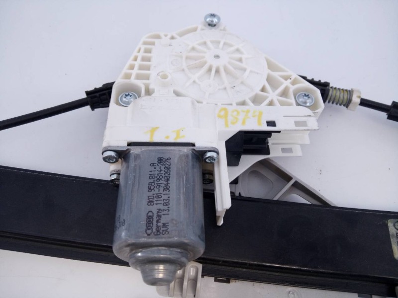 Recambio de elevalunas trasero izquierdo para audi a6 allroad quattro (4gh) 3.0 tdi referencia OEM IAM 8K0959811A  E1-B6-12-1