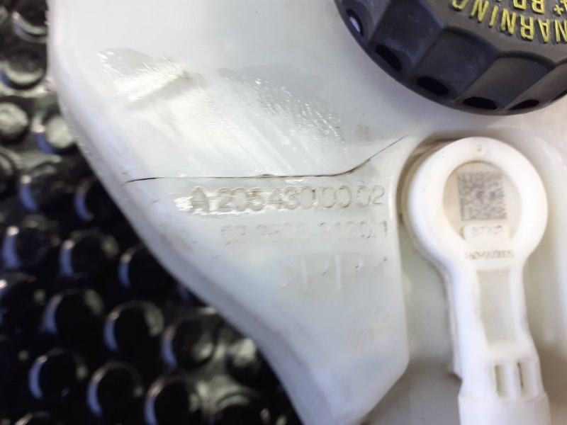 Recambio de bomba freno para mercedes-benz clase glc (w253) glc 220 d 4matic referencia OEM IAM A2054300002  P2-B4-4