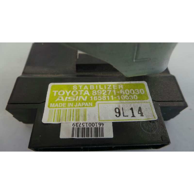 Recambio de modulo electronico para toyota land cruiser (j15) executive referencia OEM IAM 8927150030  E3-B2-3-2