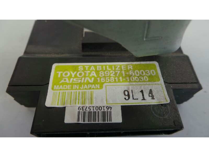Recambio de modulo electronico para toyota land cruiser (j15) executive referencia OEM IAM 8927150030  E3-B2-3-2