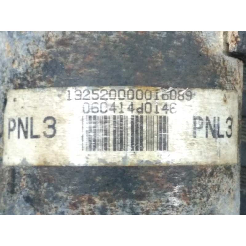 Recambio de transmision central delantera para toyota land cruiser (j12) 3.0 d-4d gx referencia OEM IAM 192320000016089 06041401