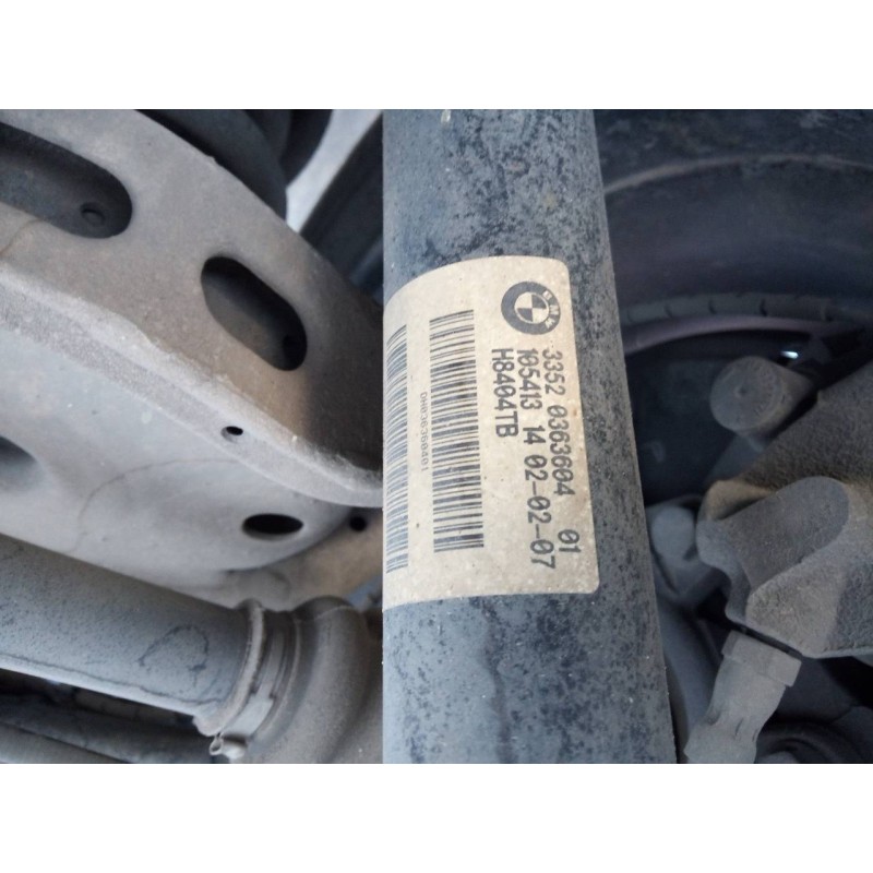 Recambio de amortiguador trasero derecho para bmw x3 (e83) 2.0d referencia OEM IAM 33520363604  