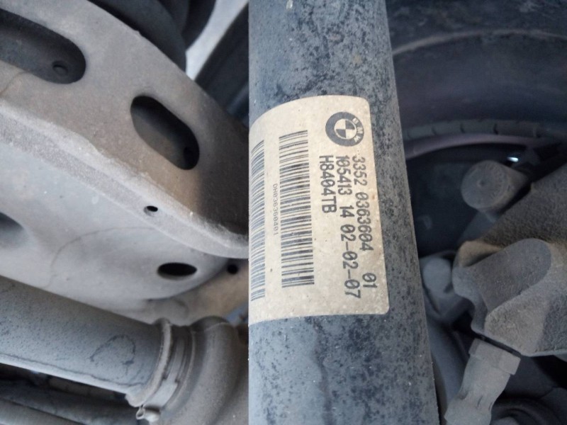 Recambio de amortiguador trasero derecho para bmw x3 (e83) 2.0d referencia OEM IAM 33520363604  