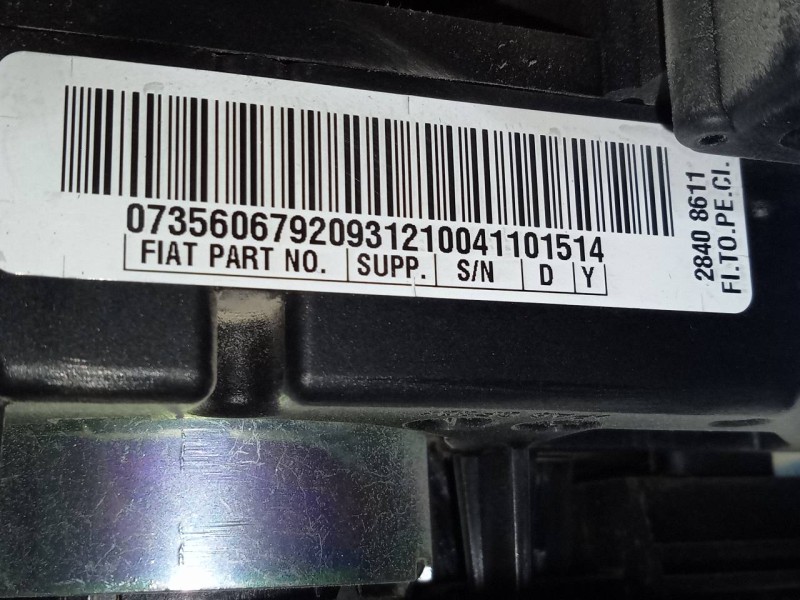Recambio de anillo airbag para fiat doblo ii (152) emotion referencia OEM IAM 28408611  